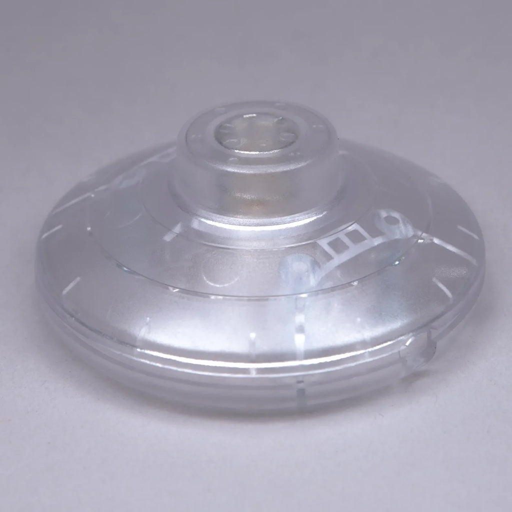 Clear Round Foot Floor Switch with Push Terminal CE & UL