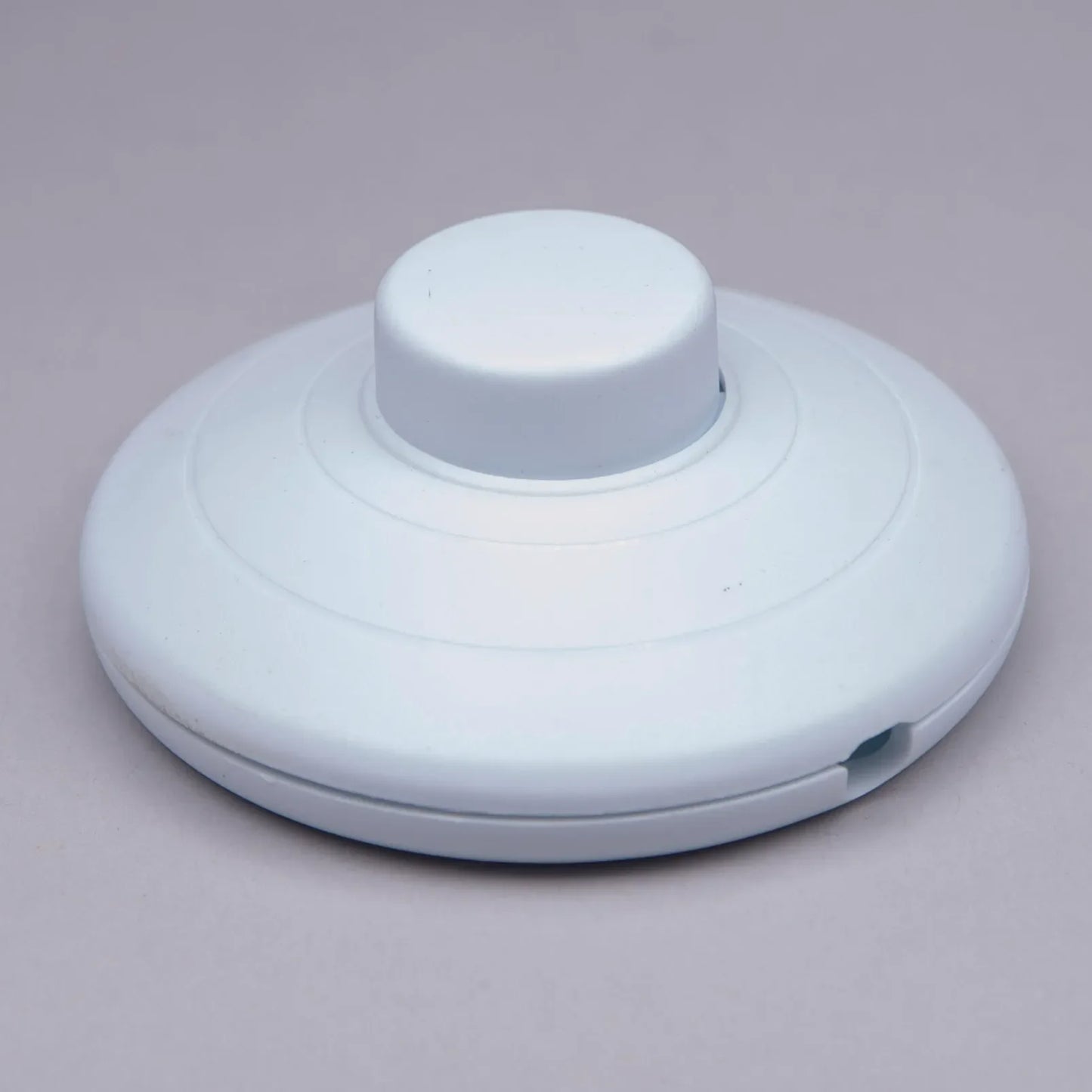 White Round Foot Floor Switch with Push Terminal CE & UL