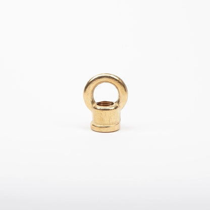 Brass Hanging Ring 22mm Diameter M10 Female Threaded