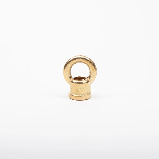 Brass Hanging Ring 22mm Diameter M10 Female Threaded