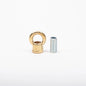 Brass Hanging Ring 22mm Diameter M10 Female Threaded