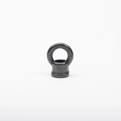 Bronze Black Brass Hanging Ring 22mm Diameter M10 Female Threaded