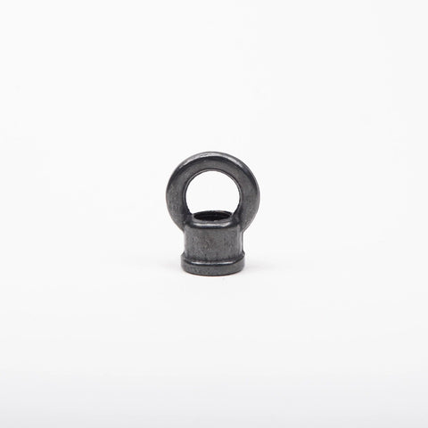 Bronze Black Brass Hanging Ring 22mm Diameter M10 Female Threaded