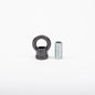 Bronze Black Brass Hanging Ring 22mm Diameter M10 Female Threaded
