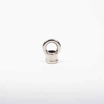 Nickel Silver Hanging Ring 22mm Diameter M10 Female Threaded
