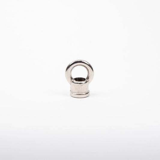 Nickel Silver Hanging Ring 22mm Diameter M10 Female Threaded