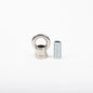 Nickel Silver Hanging Ring 22mm Diameter M10 Female Threaded