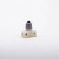 Simple Push Switch M10 8mm Thread Chrome Cap