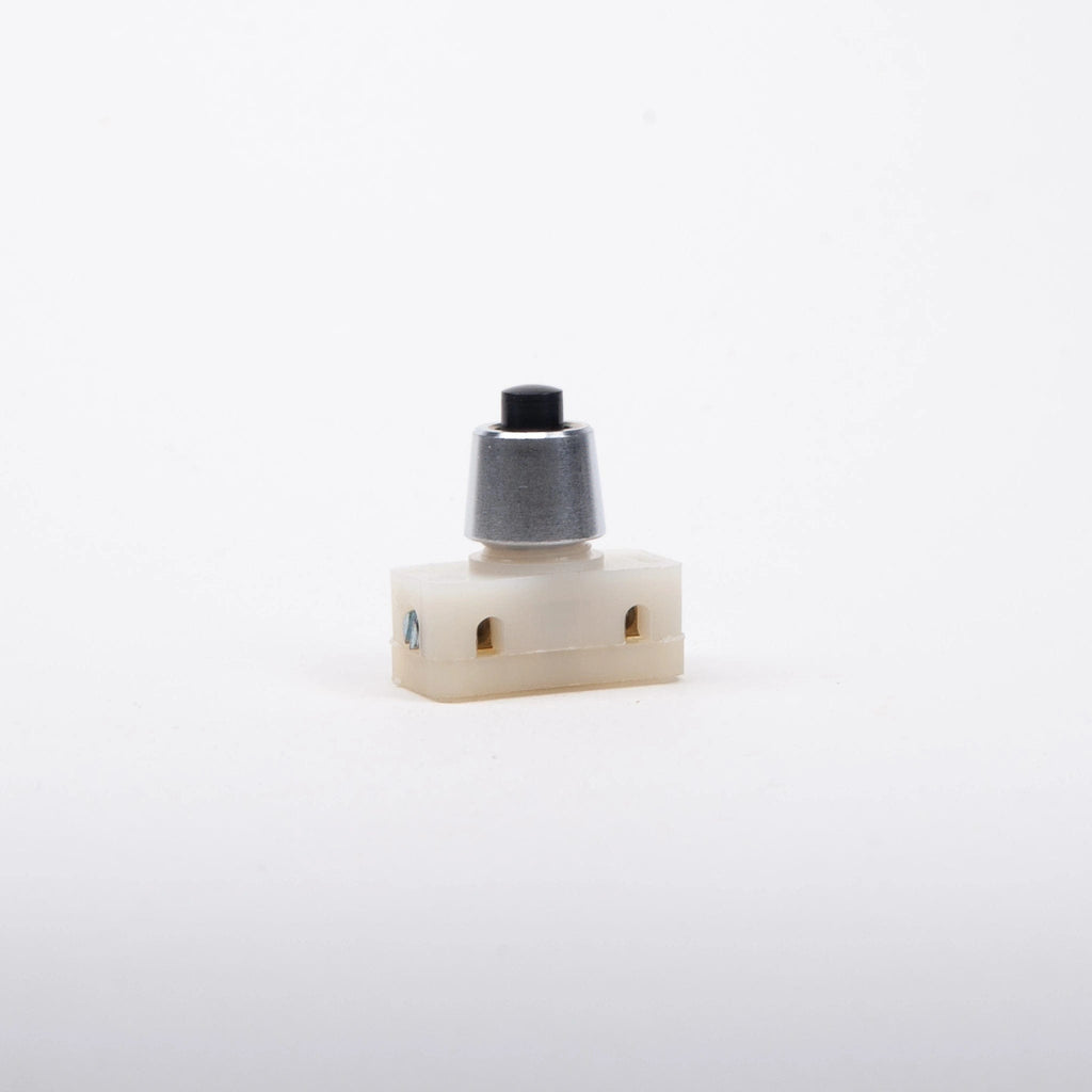 Simple Push Switch M10 8mm Thread Chrome Cap