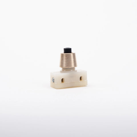 Simple Push Switch M10 8mm Thread Brass Cap