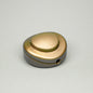 Inline Gold Foot Switch Floor Press Switch 65mm diameter