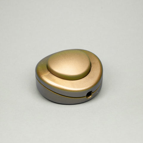 Gold Floor Switch 65mm diameter