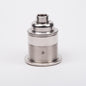 E27 1/2" Threaded Period Lampholder - Nickel