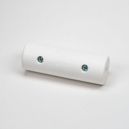White Inline Cylinder Switch (with earth)