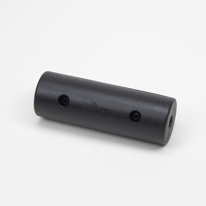 Black Inline Cylinder Switch (with earth)