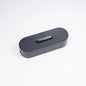 Designer Black Inline Electronic Push Dimmer Switch for Two Core Flex