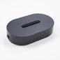 Designer Black Inline Electronic Floor Dimmer Switch for Two Core Flex