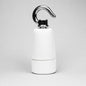 E14 (SES) White Ceramic Lampholder with silver hook - Enamel Shades