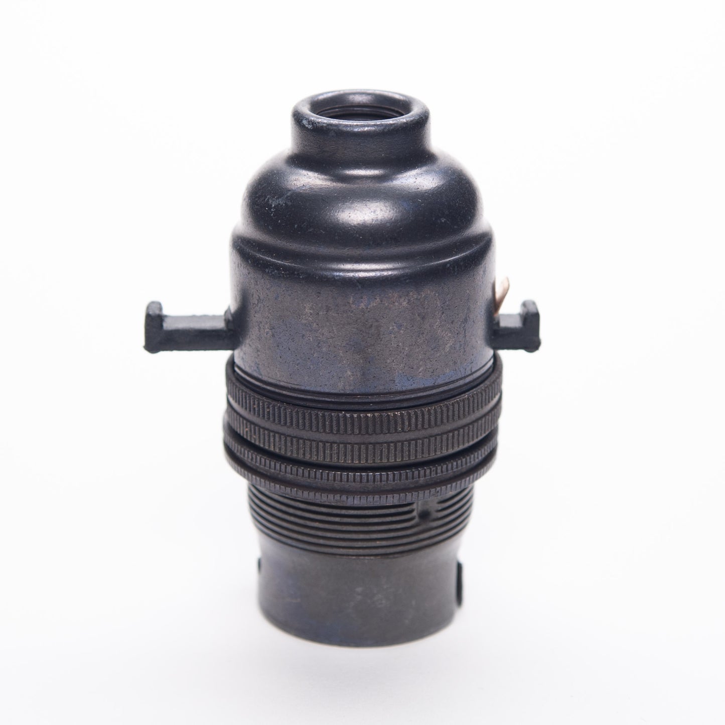 Switched Bayonet Period Lampholder M10 Thread - Bronze