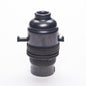 Switched Bayonet Period Lampholder M10 Thread - Bronze