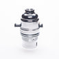 Switched Bayonet Period Lampholder M10 Thread - Chrome