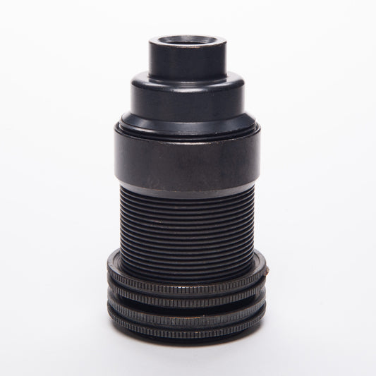E14 Solid Brass Lampholder M10 Thread - Bronze Black Brass
