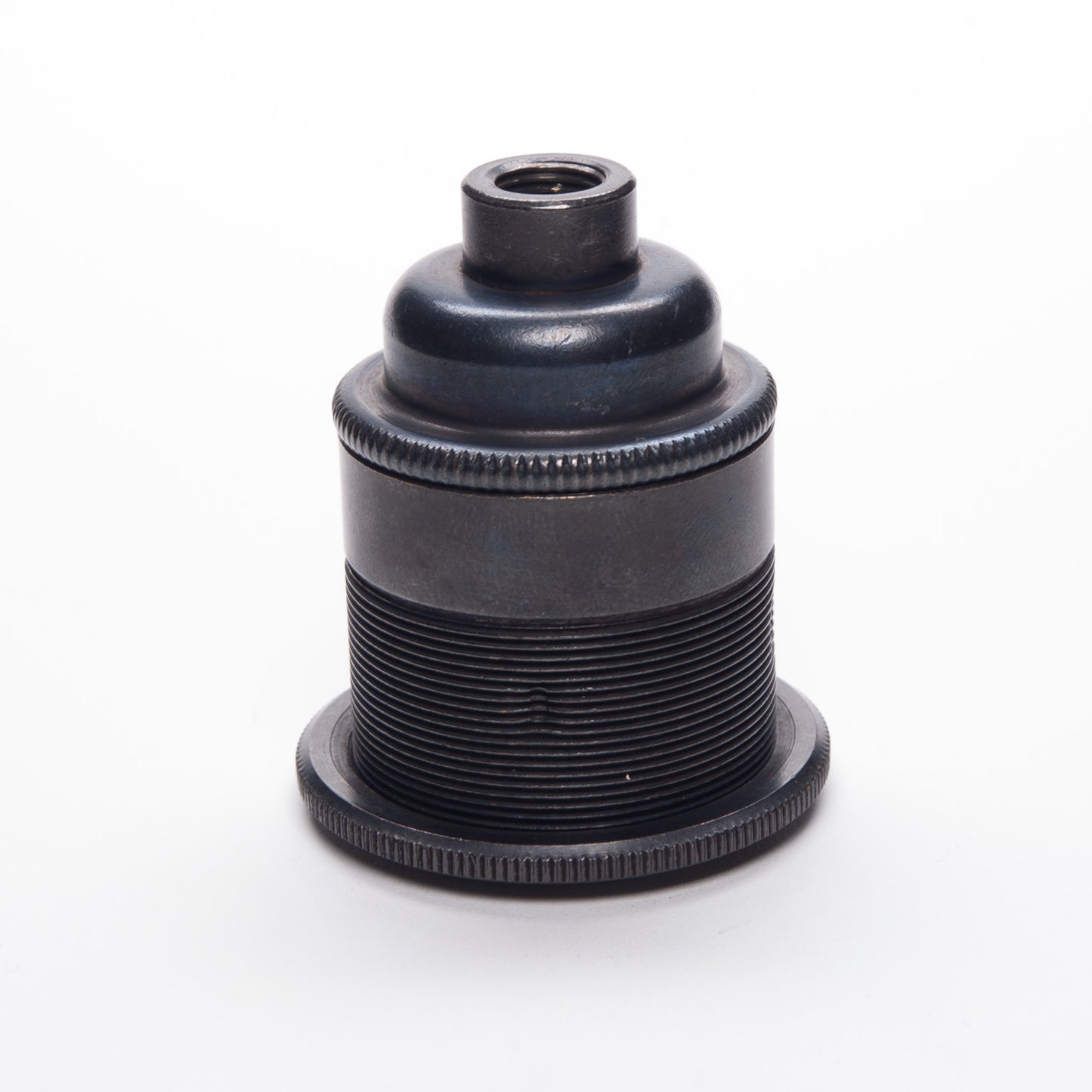 E27 ES Edison Screw Bronze Black Brass Period   Lampholder M10 Threaded with shade ring