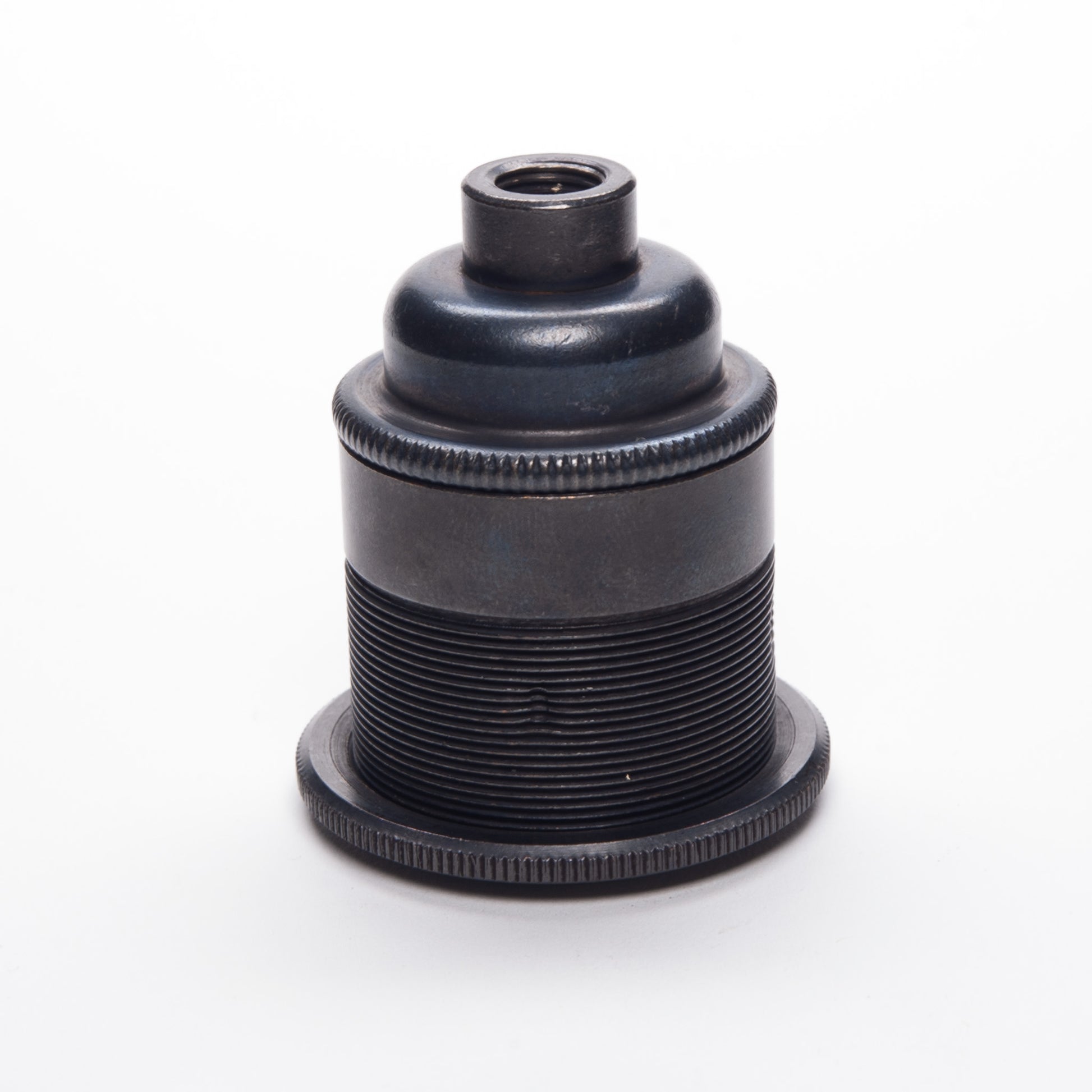 E27 ES Edison Screw Bronze Black Brass Period   Lampholder M10 Threaded with shade ring