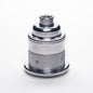 E27 ES Edison Screw Chrome Period   Lampholder M10 Threaded with shade ring