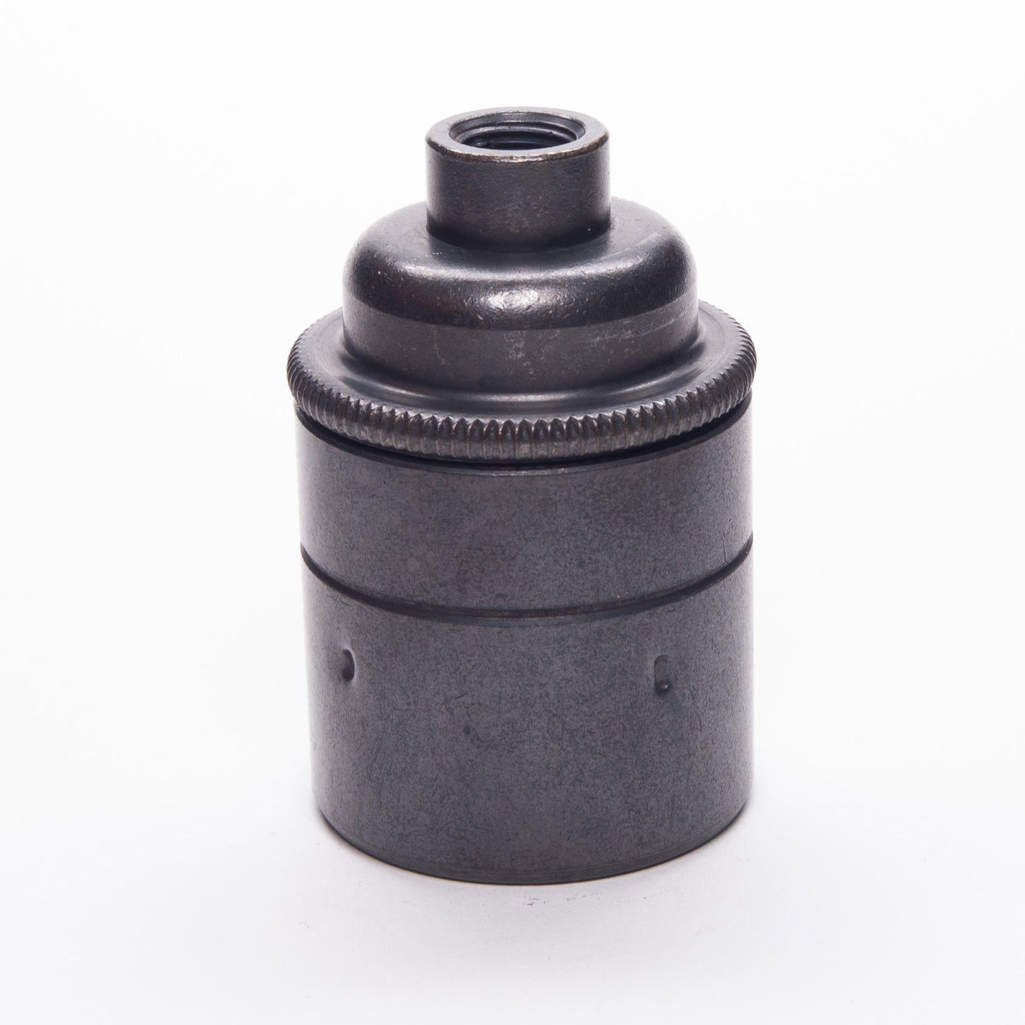 E27 ES Edison Screw Plain Skirt Bronze Black Brass Period   Lampholder M10 Threaded