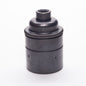 E27 ES Edison Screw Plain Skirt Bronze Black Brass Period   Lampholder M10 Threaded