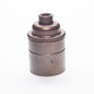 E27 Plain Skirt Lampholder M10 Threaded - Old English Brass
