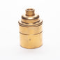 E27 ES Edison Screw Plain Skirt Solid Brass Period   Lampholder M10 Threaded