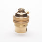 Bayonet Period Lampholder M10 Thread - Brass
