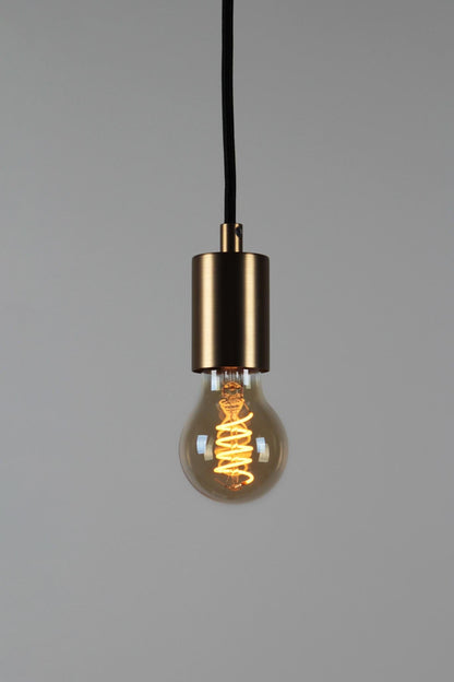 Vintlux E27 Dimmable LED Filament Lamp 4W A60 265lm 2200K Karu Pear Gold