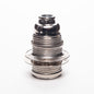 E14 Lampholder M10 Threaded - Nickel