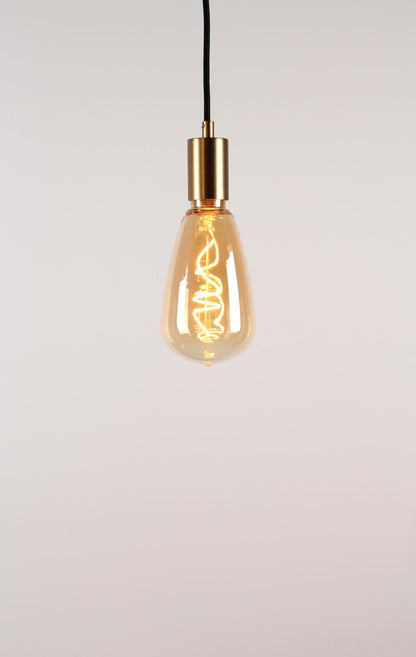 Vintlux E27 Dimmable LED Filament Lamp 4W SF100 265lm 2200K Kyodai Fluxx Edison XL Gold