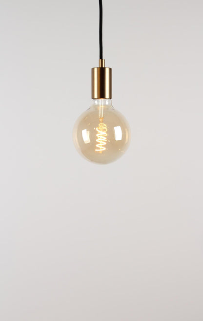 Vintlux E27 Dimmable LED Filament Lamp 4W G125 265lm 2200K Karu Globe XL Gold