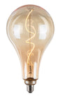 Vintlux E27 Dimmable LED Filament Lamp 4W AG165 265lm 2200K Kyodai Fira Pear XXL Gold