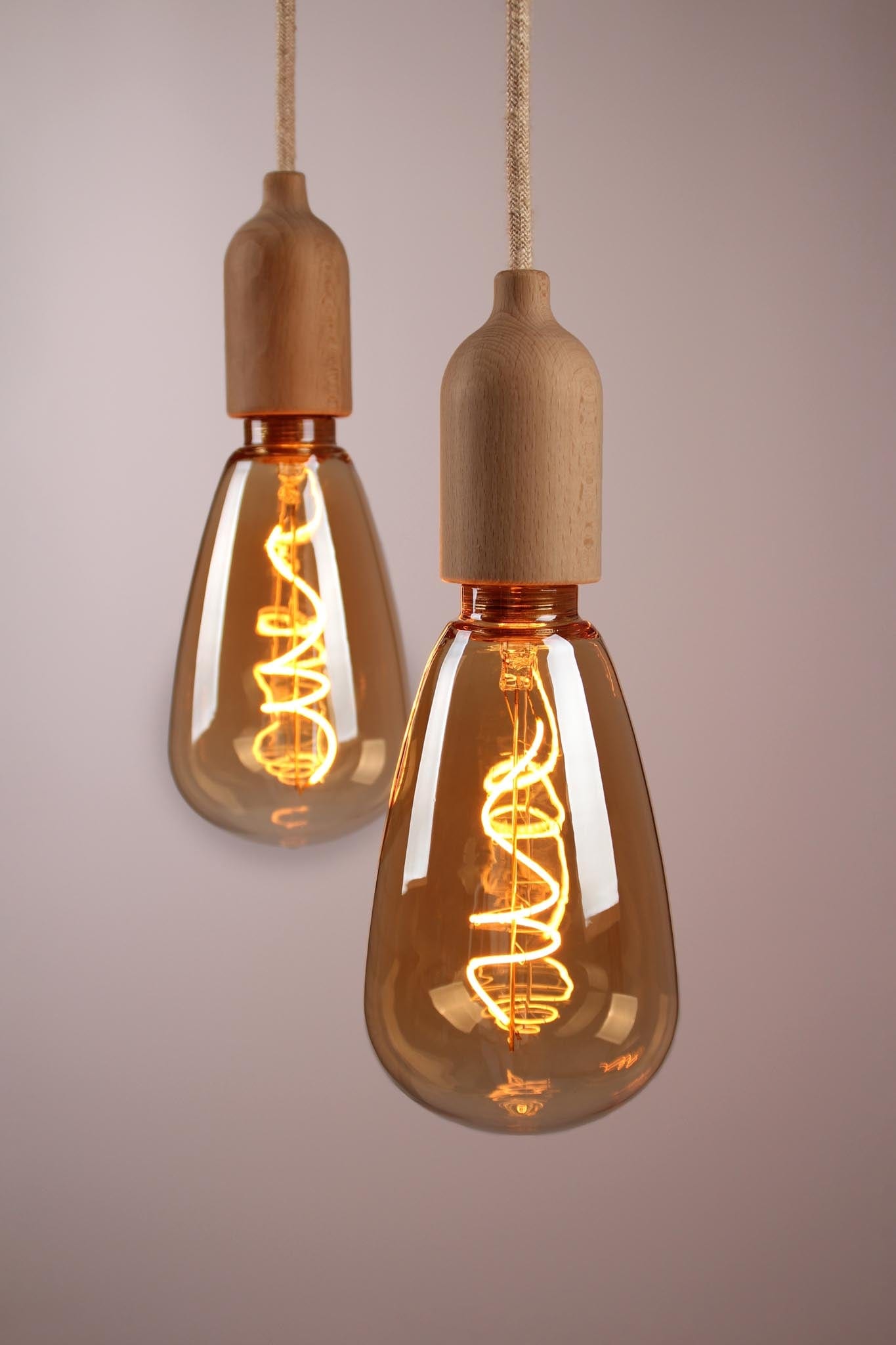 Vintlux E27 Dimmable LED Filament Lamp 4W SF100 265lm 2200K Kyodai Fluxx Edison XL Gold