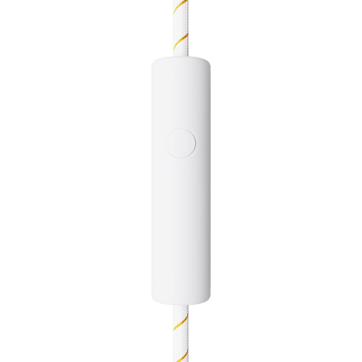 White Inline Electronic Cylinder Dimmer UK, EU & USA Compliant - view 2