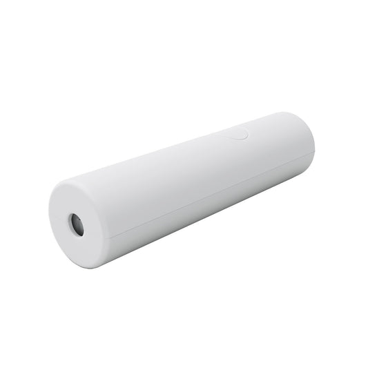 White Inline Electronic Cylinder Dimmer UK, EU & USA Compliant