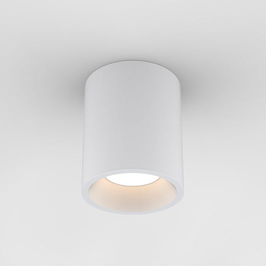 Kos Round 140 LED - Textured White - Astro Lighting at Enamel Shades