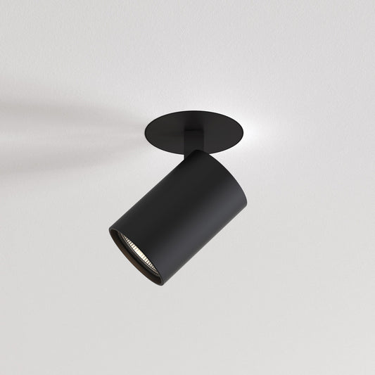 Ascoli Flush Fire-Rated - Matt Black - Astro Lighting at Enamel Shades
