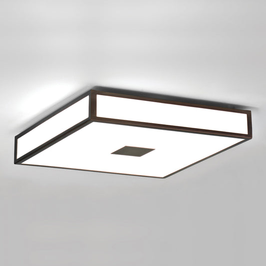 Mashiko 400 Square - Bronze - Astro Lighting at Enamel Shades