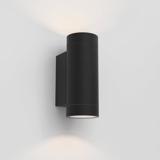Dartmouth Twin GU10 - Textured Black - Astro Lighting at Enamel Shades