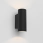 Dartmouth Twin GU10 - Textured Black - Astro Lighting at Enamel Shades