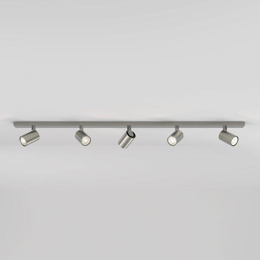 Ascoli Five Bar - Matt Nickel - Astro Lighting at Enamel Shades