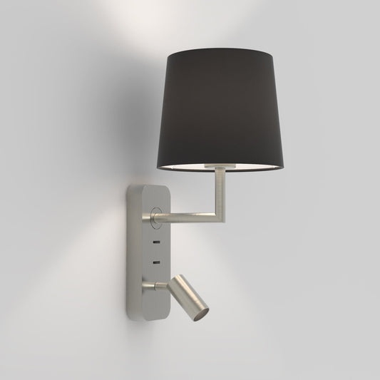 Side by Side - Matt Nickel - Astro Lighting at Enamel Shades