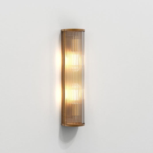 Avignon Round 525 - Antique Brass - Astro Lighting at Enamel Shades